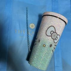 新品超希少カハラホテルハローキティハワイ新作クリスタル限定タンブラー