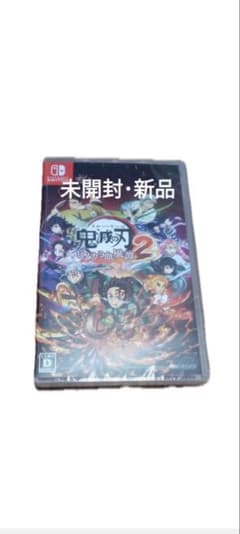 Nintendo Switch ソフト鬼滅の刃 ヒノカミ血風譚 2 新品 未開封のサムネイル