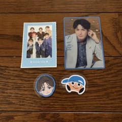 WEST. 藤井流星 男前カード ワッペン プリステッカーのサムネイル