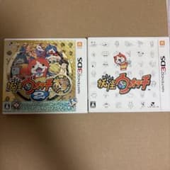妖怪ウォッチ 妖怪ウォッチ2 本家 3DS ソフト 2本セット 動作確認済