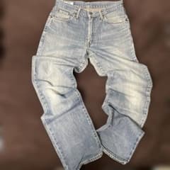 EDWIN ストレートデニムパンツのサムネイル
