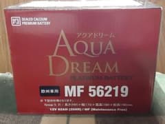 AQUA DREAM MF56219 欧州車用バッテリー 未使用 送料無料のサムネイル