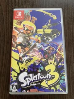 スプラトゥーン3のサムネイル