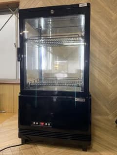 レマコム 4面ガラス冷蔵ショーケース R4G-63SLB 鍵欠 - メルカリ