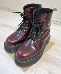 メルカリ市限定値引き】Dr. Martens V 厚底ブーツ UK5 - メルカリ