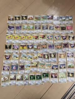 リ*ウ様 ポケカ　旧裏まとめ　無タイプ　70枚 リ*ウ様 ポケカ 旧裏まとめ 無タイプ 70枚 - メルカリ