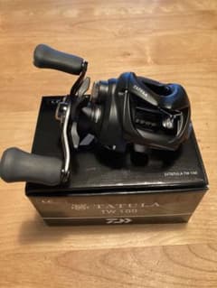 ★最終値下げ　ダイワ DAIWA 24TATULA TW 100 ベイトリールのサムネイル