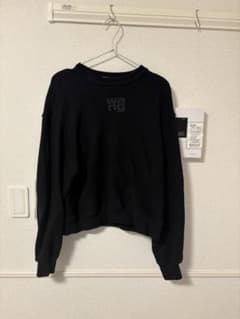 alexanderwang スウェット ブラックのサムネイル