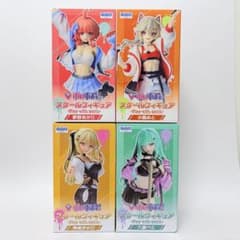 ぶいすぽっ！ スケールフィギュア 小森めと 夢野あかり 八雲べに 神成きゅぴ