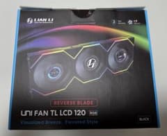 LIAN LI UNI FAN TL LCD 120 REVESE BLADEのサムネイル
