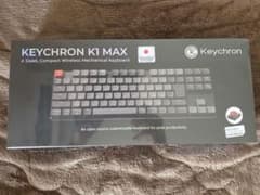 Keychron K1 Max H6Z JIS 未開封品 Keychron K1 Max H6Z JIS 静音赤軸 未開封品 - メルカリ