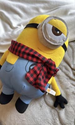 ミニオン ぬいぐるみのサムネイル
