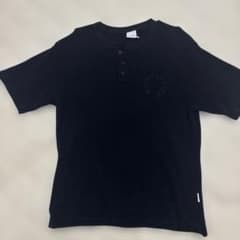 WISH FOREVER ヘンリーネック Tシャツ ブラック Mのサムネイル