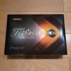 Thumbnail of タイトリスト／PRO V1／ホワイト／Wナンバー／2021年モデル／1ダース