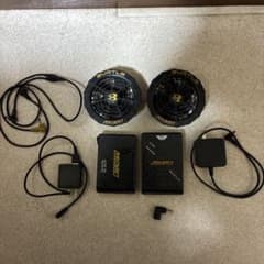 Burtle AC-300 タフバッテリー 17V バートルエアークラフトAC300リチウムイオンバッテリーセット(17V)