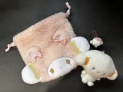 サンリオ こぎみゅん キーホルダー 巾着 めじるしアクセサリー 4点 おまけ付のサムネイル