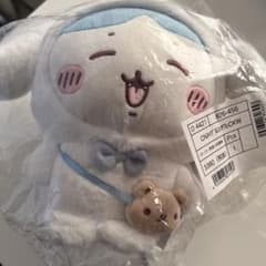 ハチワレ　シナモロール ぬいぐるみ マスコットのサムネイル