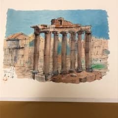 やま様専用 新品未使用 絵画 平山郁夫 素画集のサムネイル