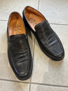 スクーター様用　RAUDI ローファー Vibramソールsize44のサムネイル