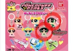 パワーパフガールズ めじるしアクセサリー 2点セットのサムネイル