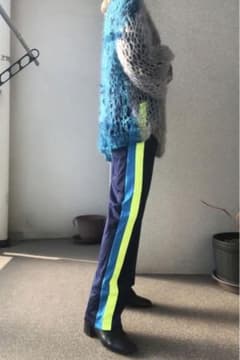 ラインパンツ　スウェットパンツのサムネイル