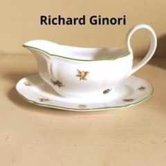 リチャードジノリ アンティコエデン ソースポット フルーツ