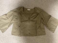 a.v.v キッズ ジャケット カーキ 130cmのサムネイル