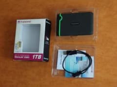 Transcend StoreJet 25M3 1TB 外付けHDDのサムネイル