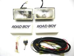 ROAD BOY　 フォグランプ　ロードボーイ スーパービーム　　当時物　レア ROAD BOY フォグランプ ロードボーイ スーパービーム 当時物 レア