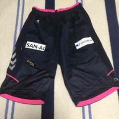 横浜FC 非売品 ハーフパンツのサムネイル