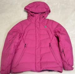 NIKE acg ナイキ ダウンジャケット ピンク XL - メルカリ