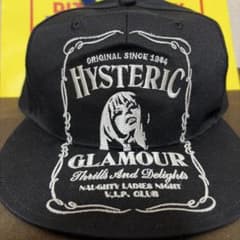 HYSTERIC GLAMOUR ブラックキャップのサムネイル