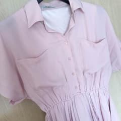 可愛い♡モテシャツワンピのサムネイル