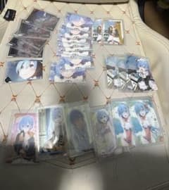 約200枚リゼロ ウエハースまとめ売りのサムネイル