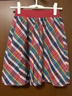 Burberry キッズ チェック柄 スカートのサムネイル