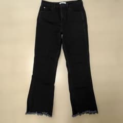 Healthy DENIM ブラック フレアパンツのサムネイル