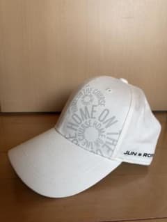 JUN&ROPE ゴルフ キャップ ホワイトのサムネイル