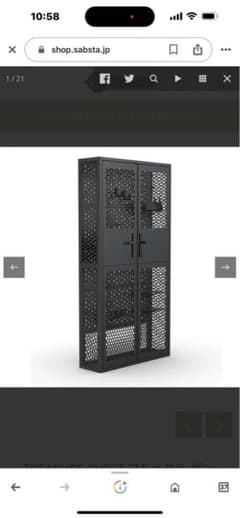 TREASURE CHEST フルメタル ガンラック フルセットのサムネイル