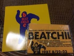 BEAT CHILD 1987 フィルムコンサート グッズのサムネイル