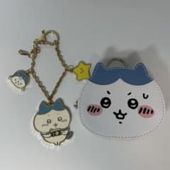 ちいかわ ハチワレ バックチャーム ポーチのサムネイル