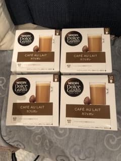 ネスレ　カプセル　カフェオレ　4箱×30のサムネイル