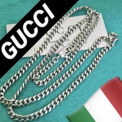 美品 GUCCI 3ミリ 中太喜平チェーンネックレス - メルカリ