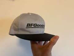 BFGoodrich ロゴ刺繍 スナップバック キャップ グレー×ブラックのサムネイル