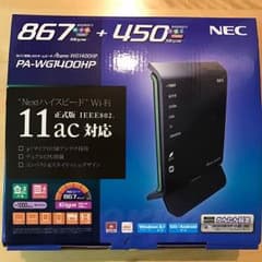 NEC  ルーター wifi 無線のサムネイル
