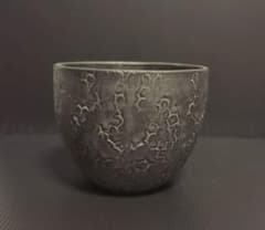 鉢・プランター spicygem Meteorite bowl ver.CJ M black spicygem meteorite bowl Black 植木鉢 - メルカリ