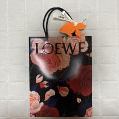 LOEWE ロエベ ショップ袋 花柄デザインのサムネイル