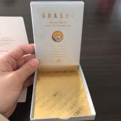 嵐 スワロフスキー 白のサムネイル