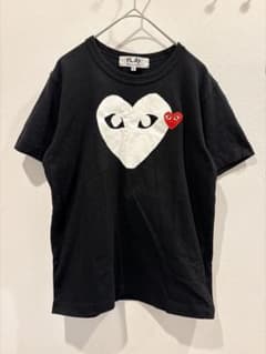 PLAY COMME des GARCONS Tシャツ Lサイズ　ブラックのサムネイル