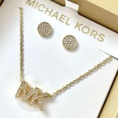 マイケルコース ピアス ネックレス ペンダント アクセサリー セット MK