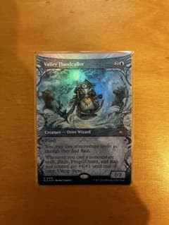 Foil】(308)□ショーケース□《渓間の洪水呼び - メルカリ